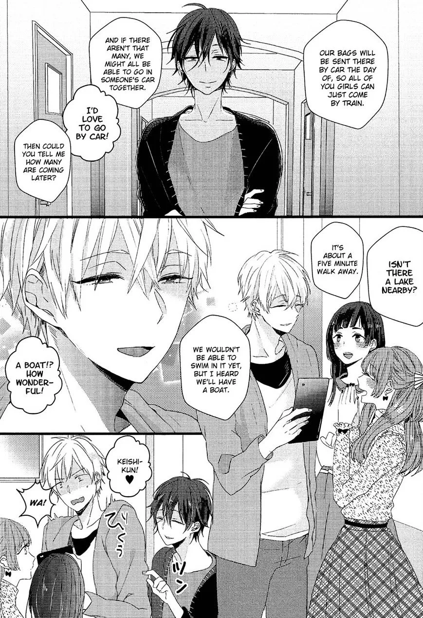 Nise X Koi Boyfriend - Page 1