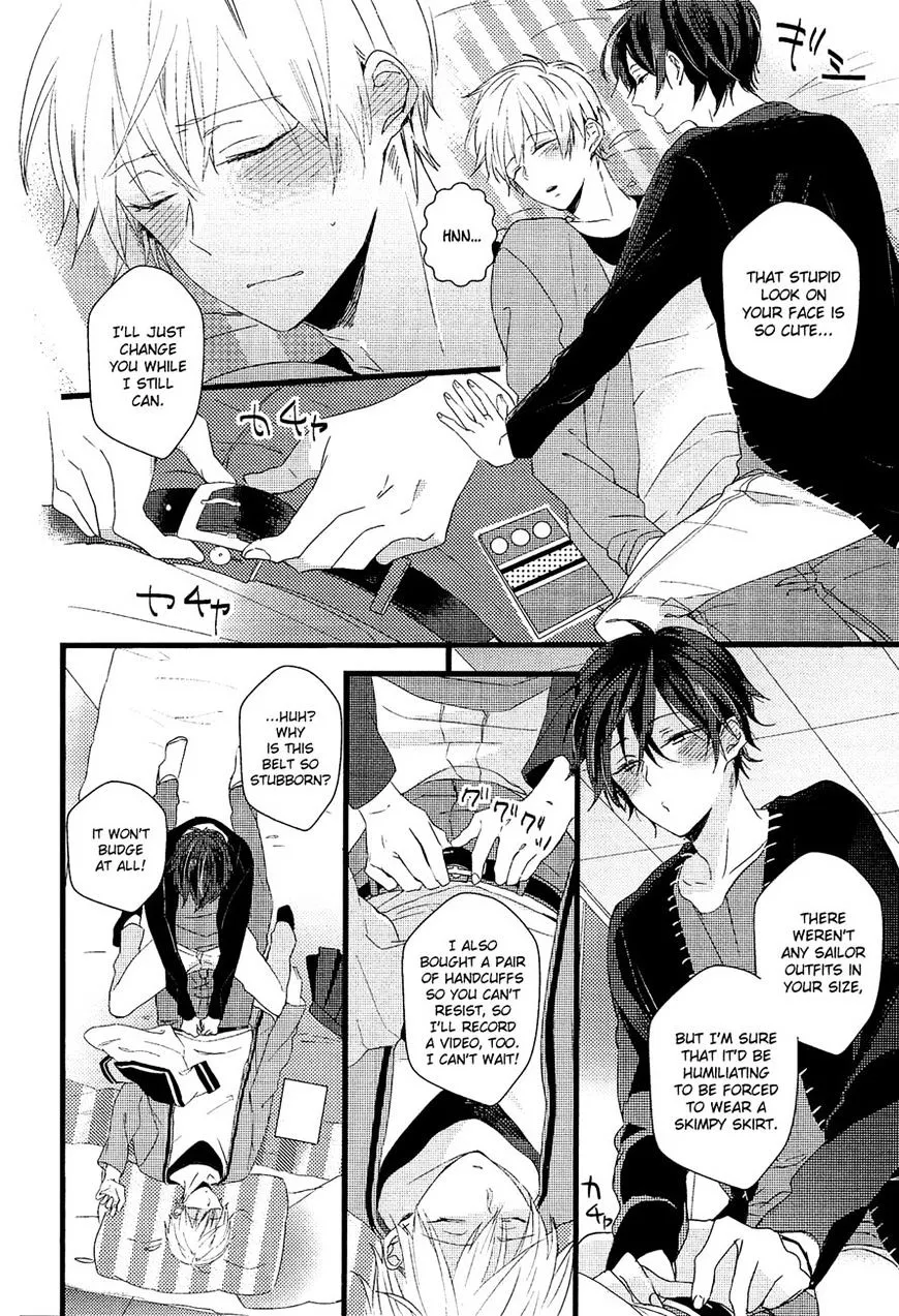 Nise X Koi Boyfriend - Page 8