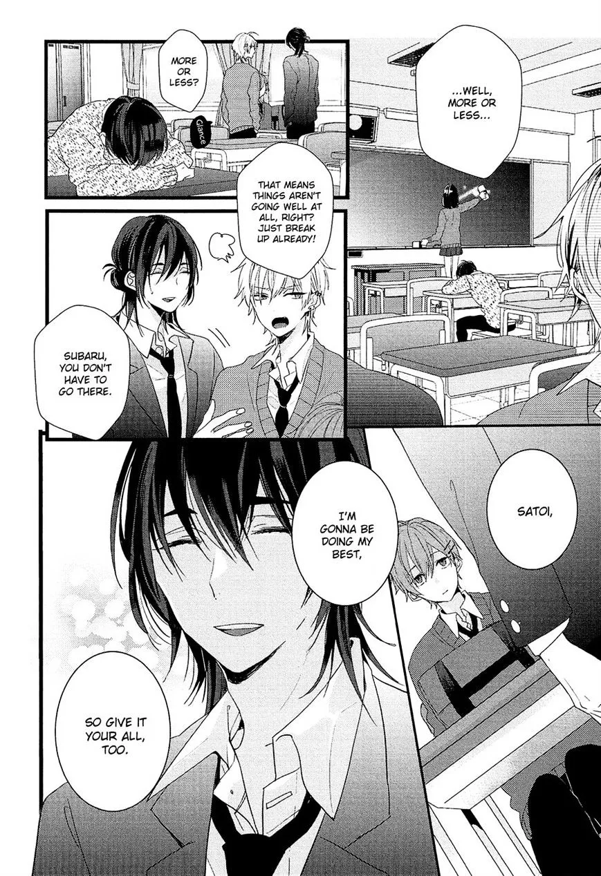 Nise X Koi Boyfriend Chapter 8 page 20 - MangaKakalot