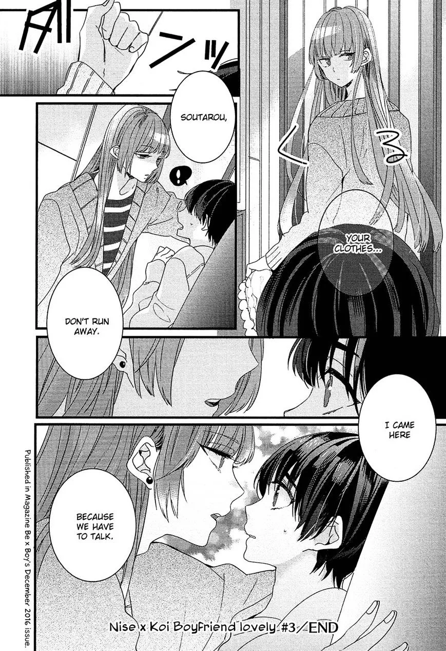 Nise X Koi Boyfriend Chapter 8 page 24 - MangaKakalot