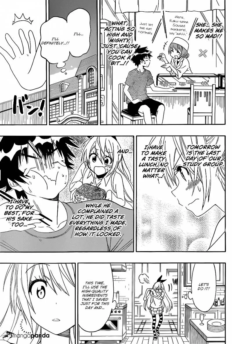 Nisekoi Chapter 116 page 16 - MangaKakalot