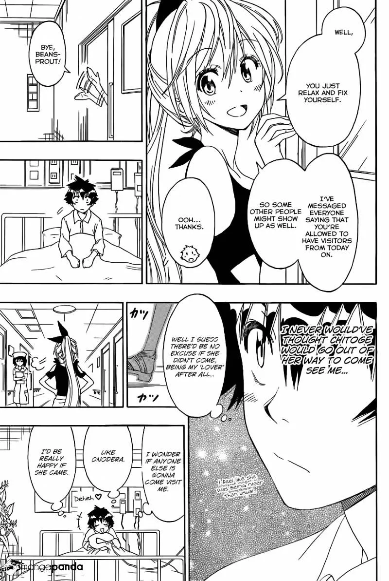 Nisekoi Chapter 117 page 6 - MangaKakalot