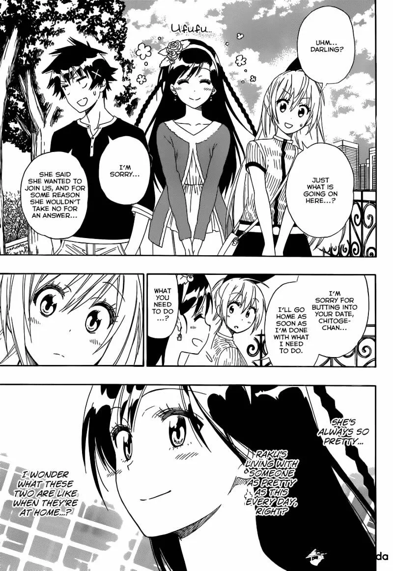 Nisekoi Chapter 126 page 6 - MangaKakalot