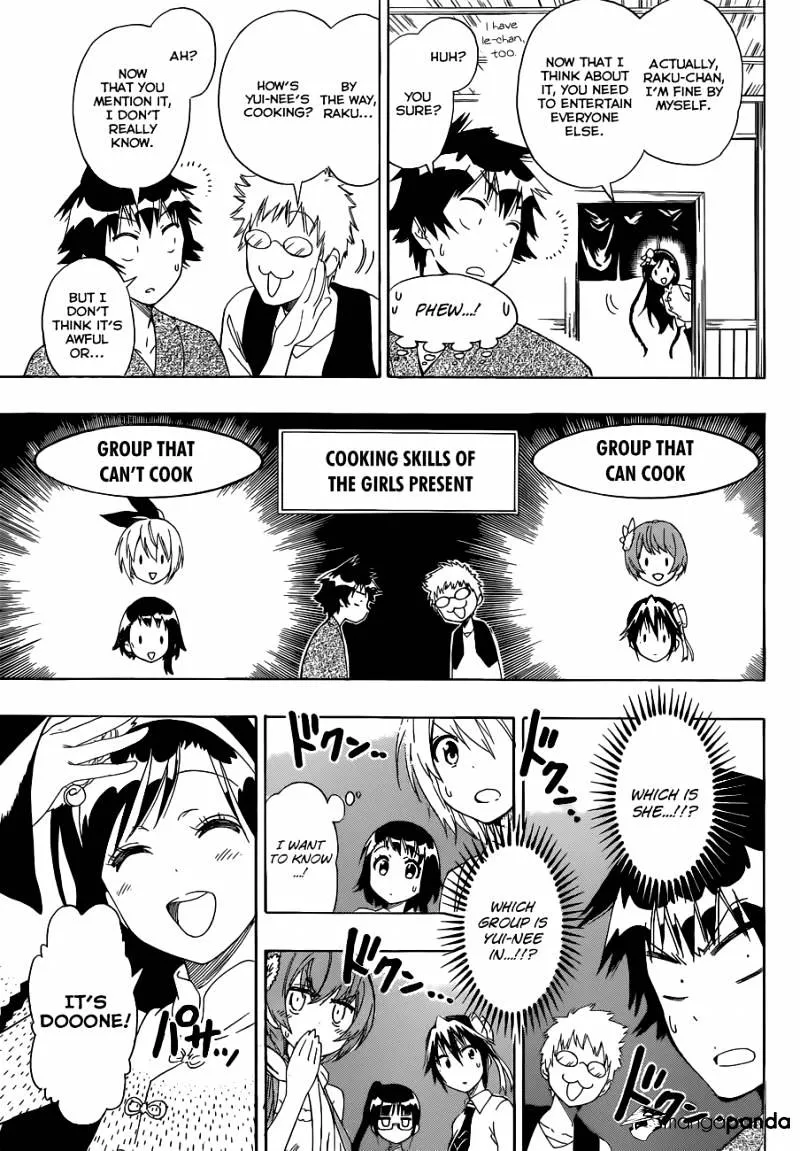 Nisekoi Chapter 127 page 10 - MangaKakalot