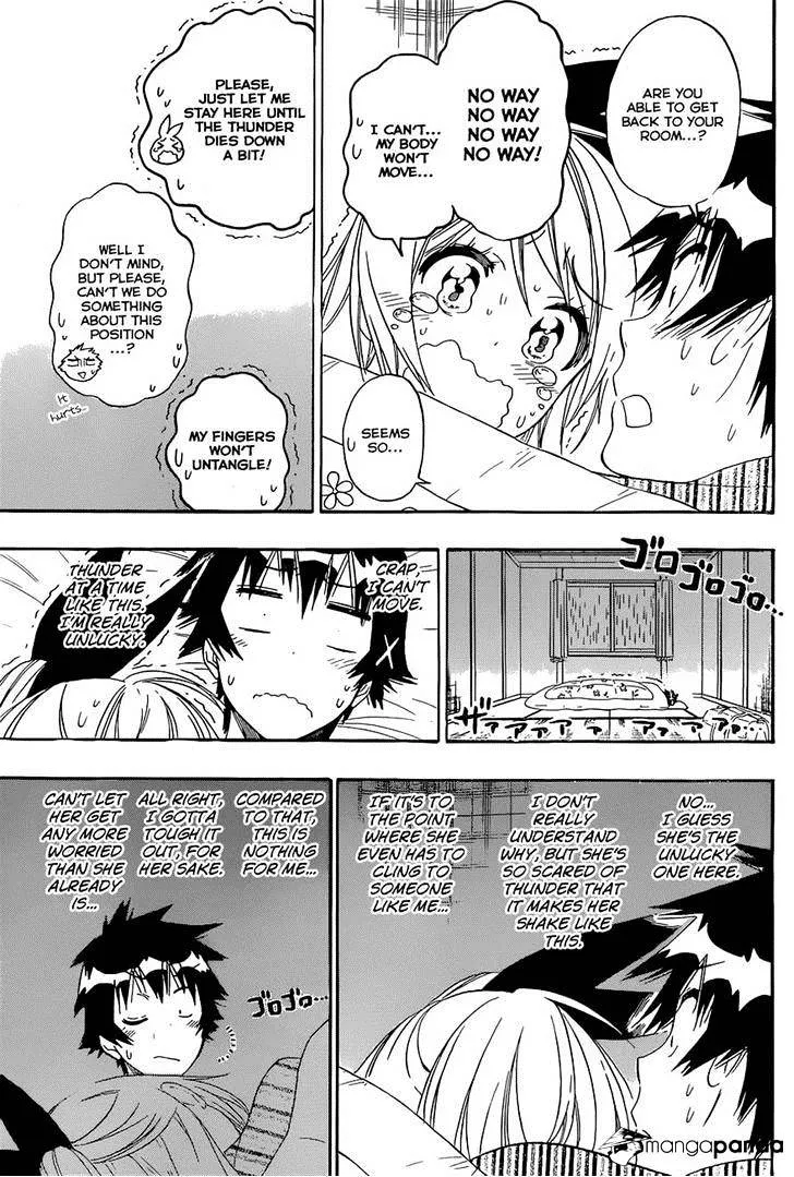 Nisekoi Chapter 152 page 11 - MangaKakalot