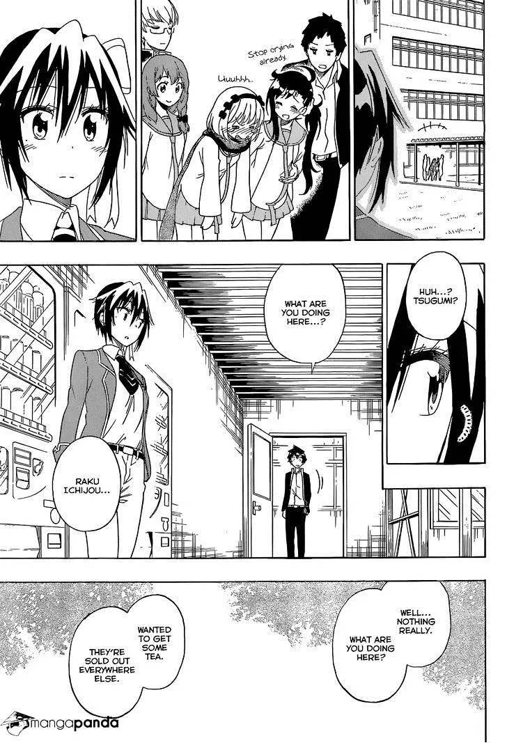 Nisekoi Chapter 158 page 6 - MangaKakalot