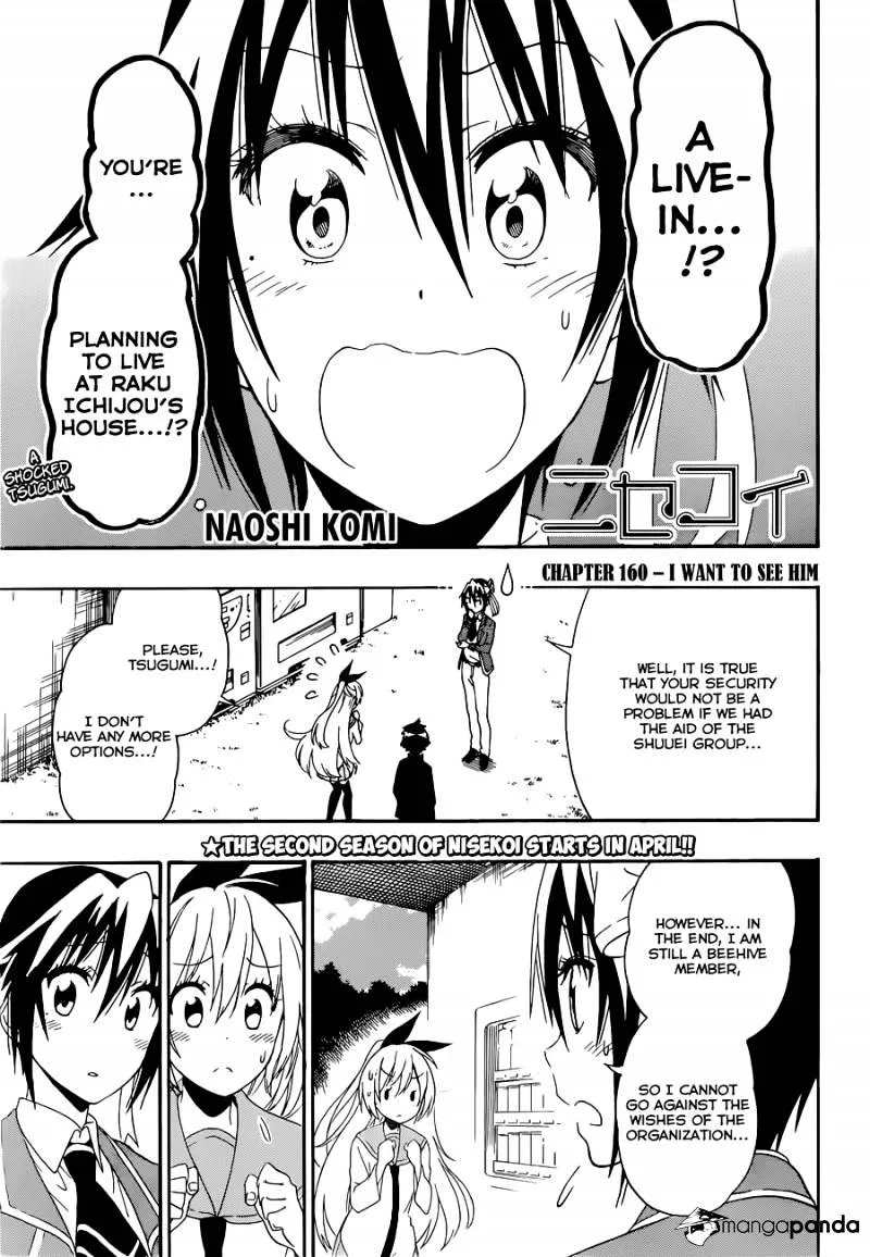 Nisekoi - Page 1