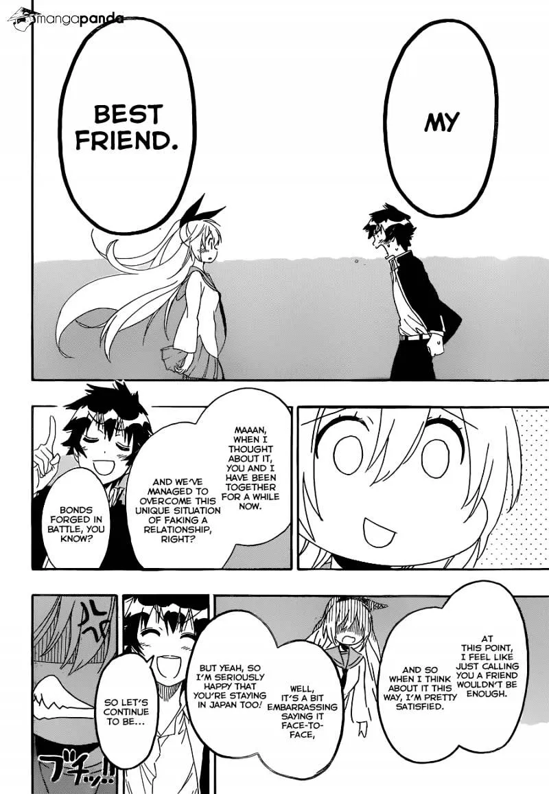 Nisekoi Chapter 162 page 19 - MangaKakalot