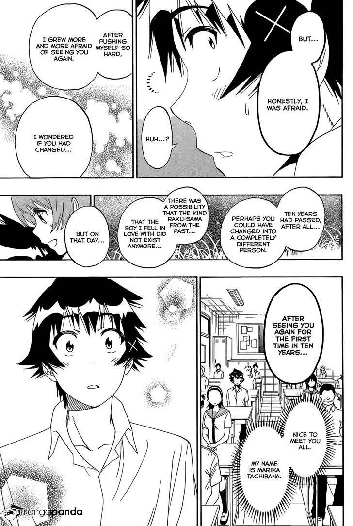 Nisekoi Chapter 171 page 12 - MangaKakalot