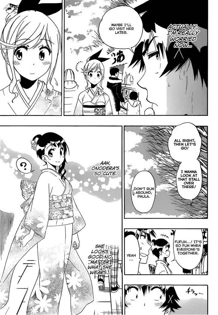 Nisekoi Chapter 172 page 5 - MangaKakalot