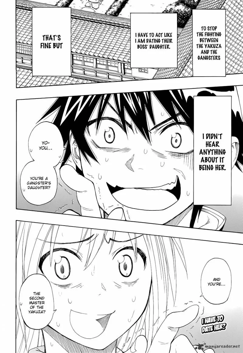 Nisekoi Chapter 2 page 2 - MangaKakalot