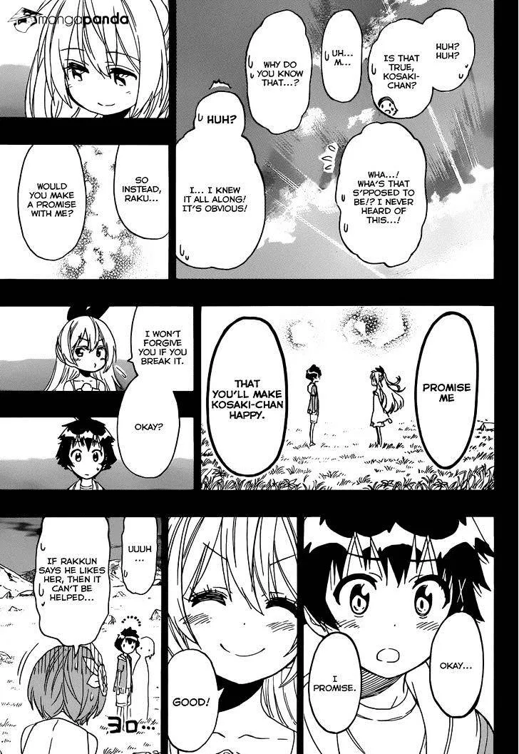 Nisekoi Chapter 221 page 16 - MangaKakalot