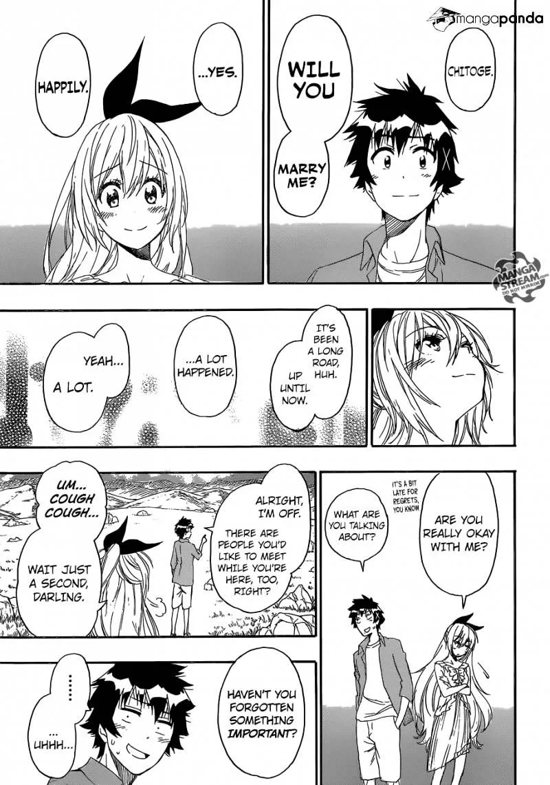 Nisekoi Chapter 229 page 21 - MangaKakalot