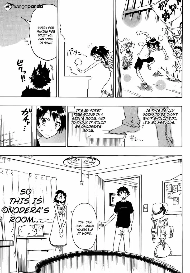 Nisekoi Chapter 39 page 8 - MangaKakalot