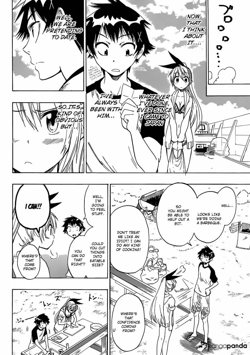 Nisekoi Chapter 44 page 10 - MangaKakalot