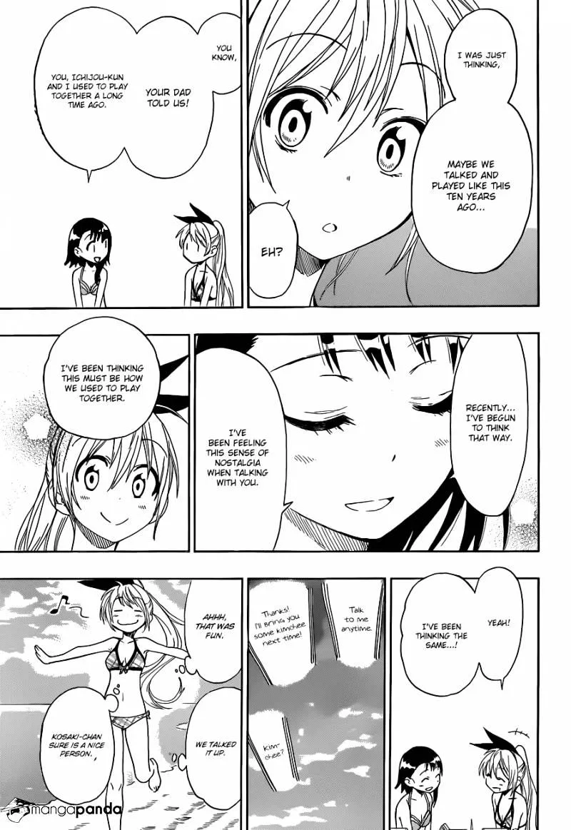 Nisekoi Chapter 45 page 11 - MangaKakalot