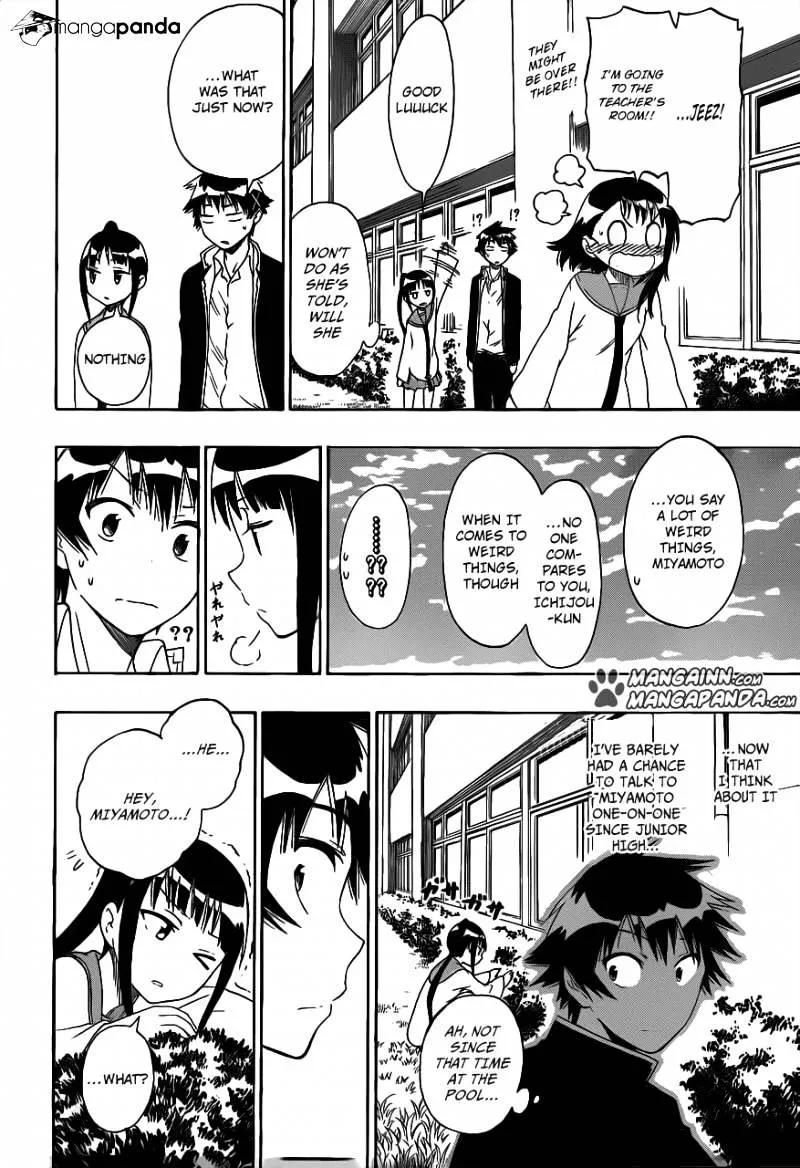 Nisekoi Chapter 58 page 10 - MangaKakalot