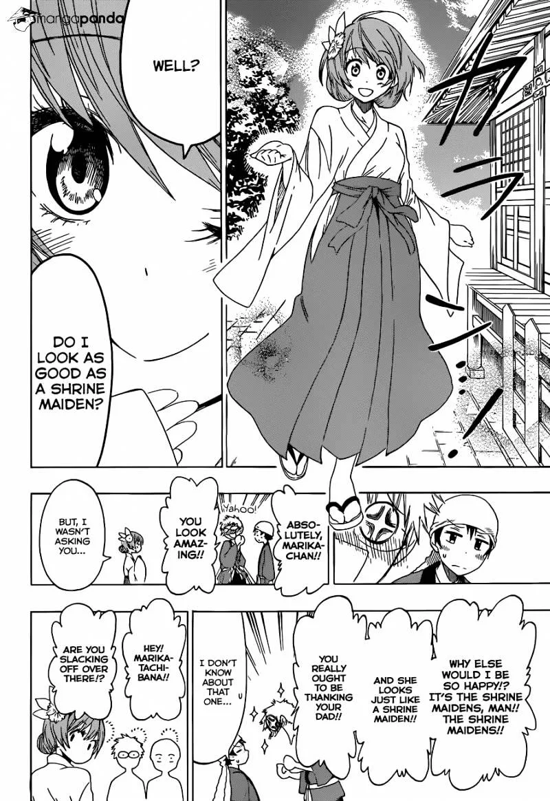 Nisekoi Chapter 64 page 3 - MangaKakalot