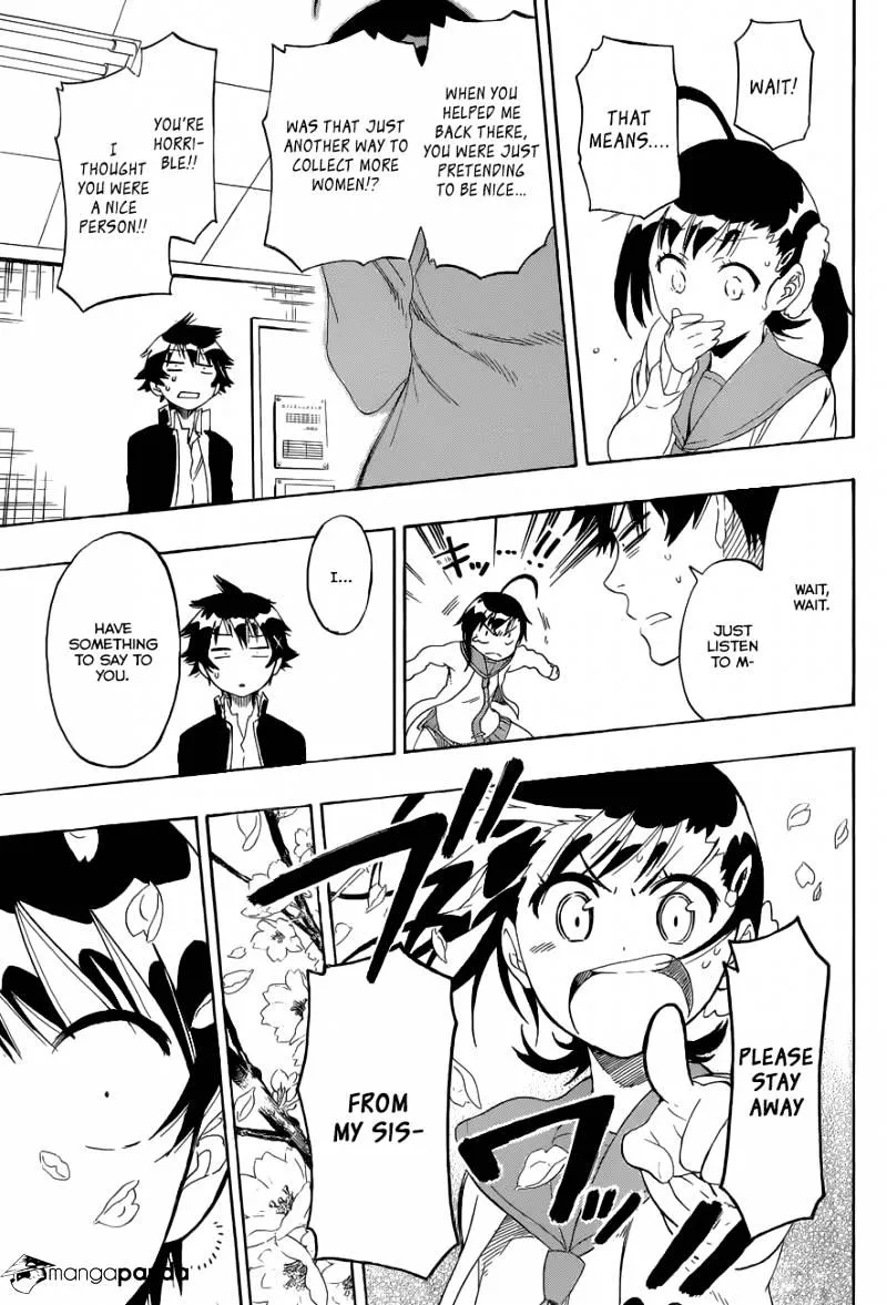 Nisekoi Chapter 75 page 16 - MangaKakalot