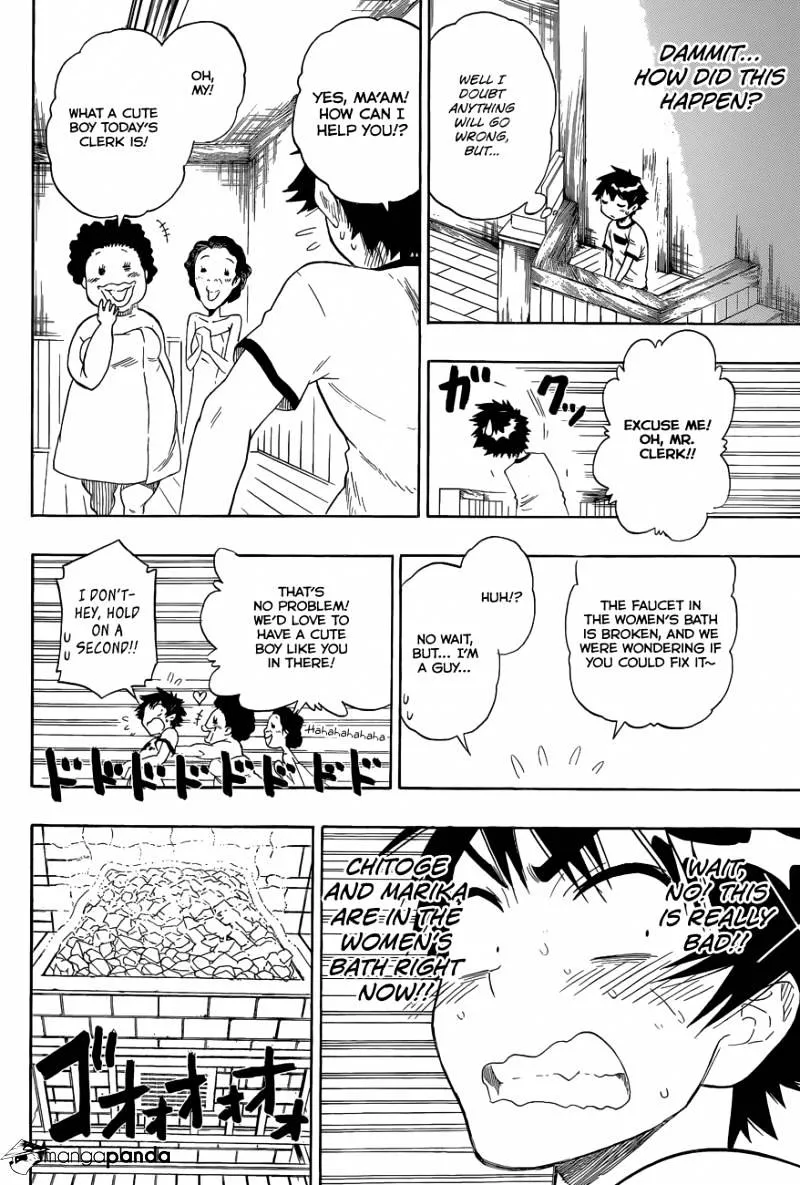 Nisekoi Chapter 81 page 13 - MangaKakalot