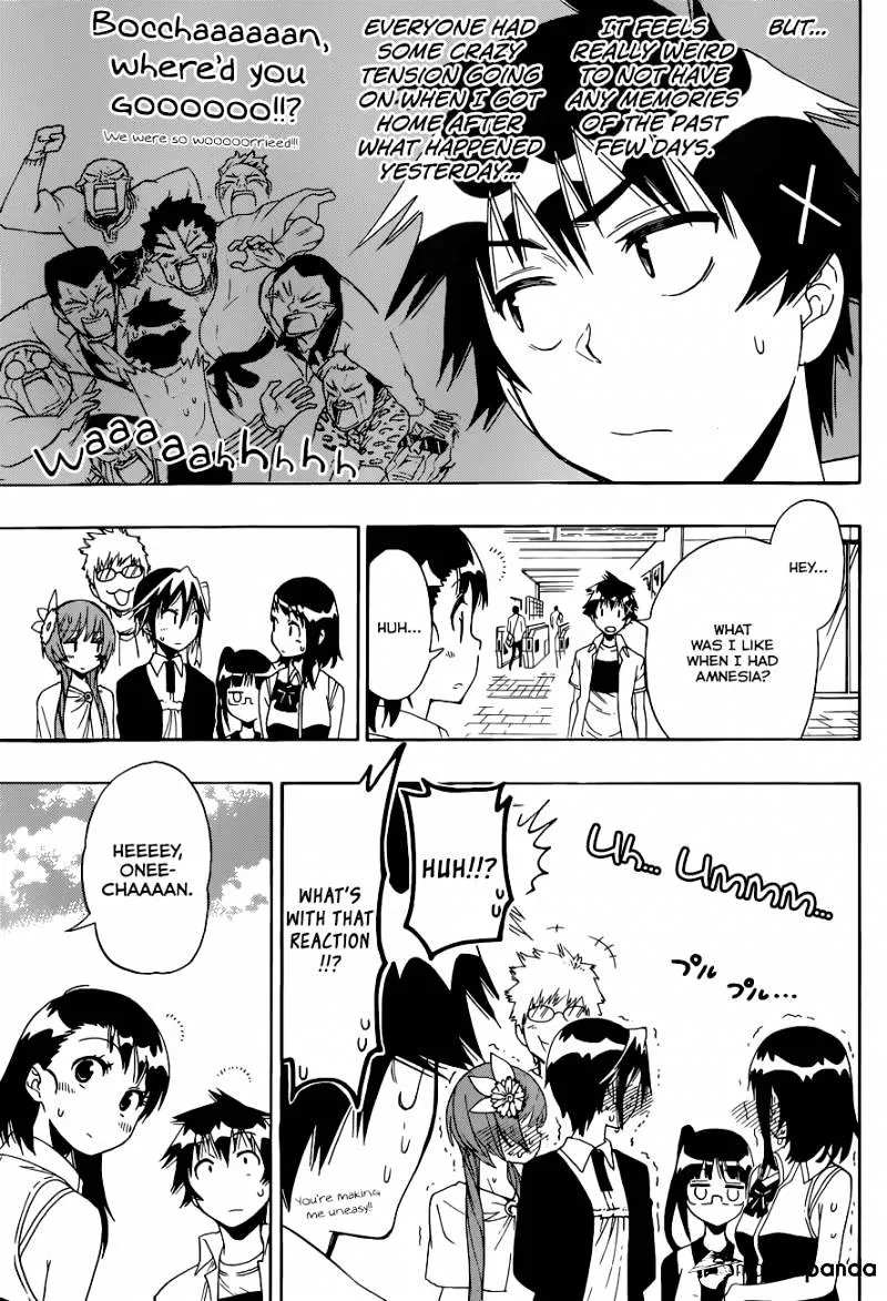 Nisekoi Chapter 92 page 4 - MangaKakalot