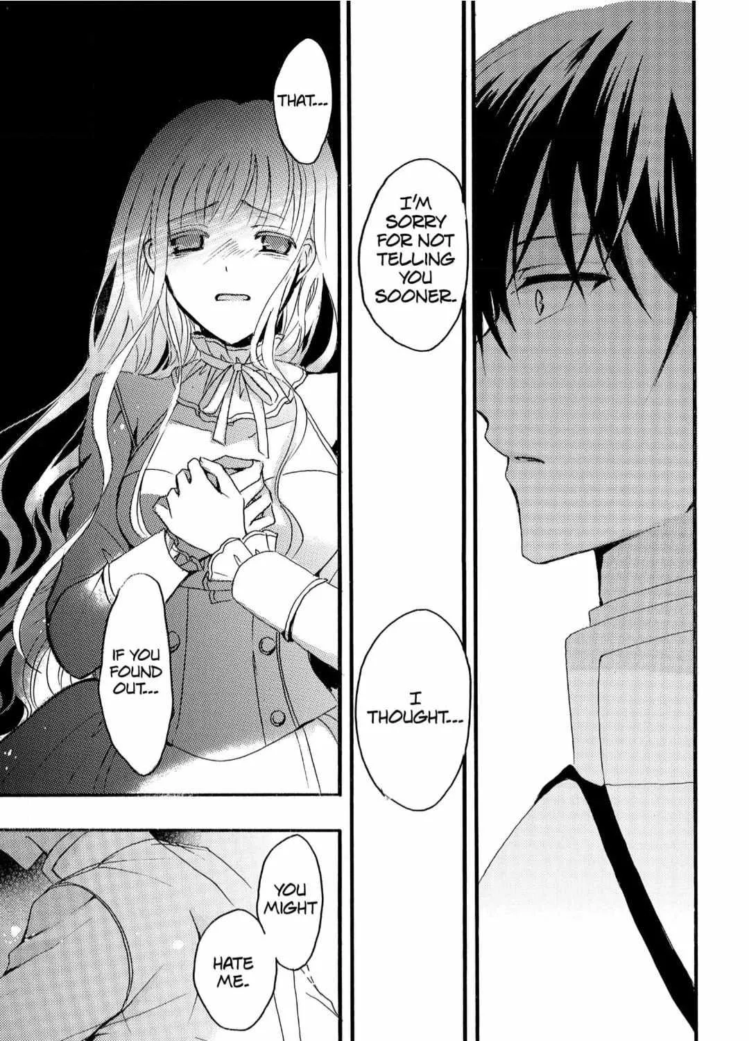 Nisemono Hime To Dekiai Ouji - Koori No Kamen Ni Kakusareta 10-Nenme No Katsuai - Page 41