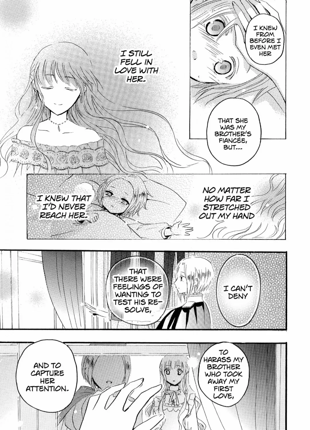 Nisemono Hime To Dekiai Ouji - Koori No Kamen Ni Kakusareta 10-Nenme No Katsuai - Page 46