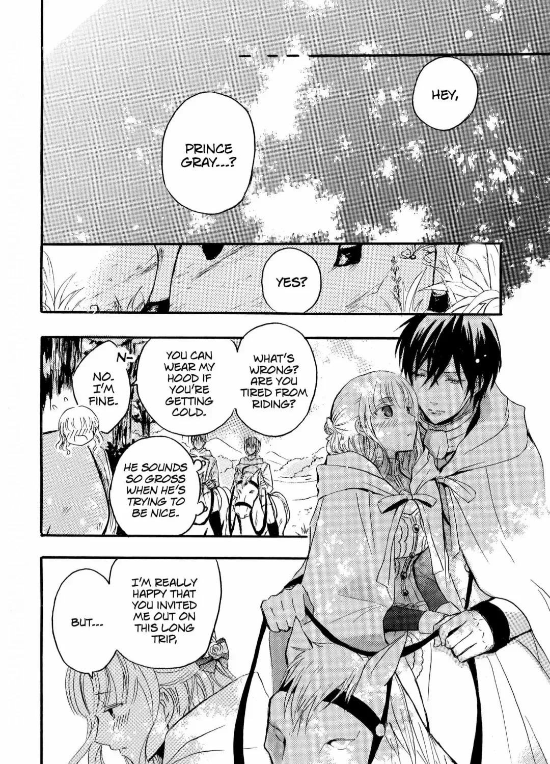 Nisemono Hime To Dekiai Ouji - Koori No Kamen Ni Kakusareta 10-Nenme No Katsuai - Page 47