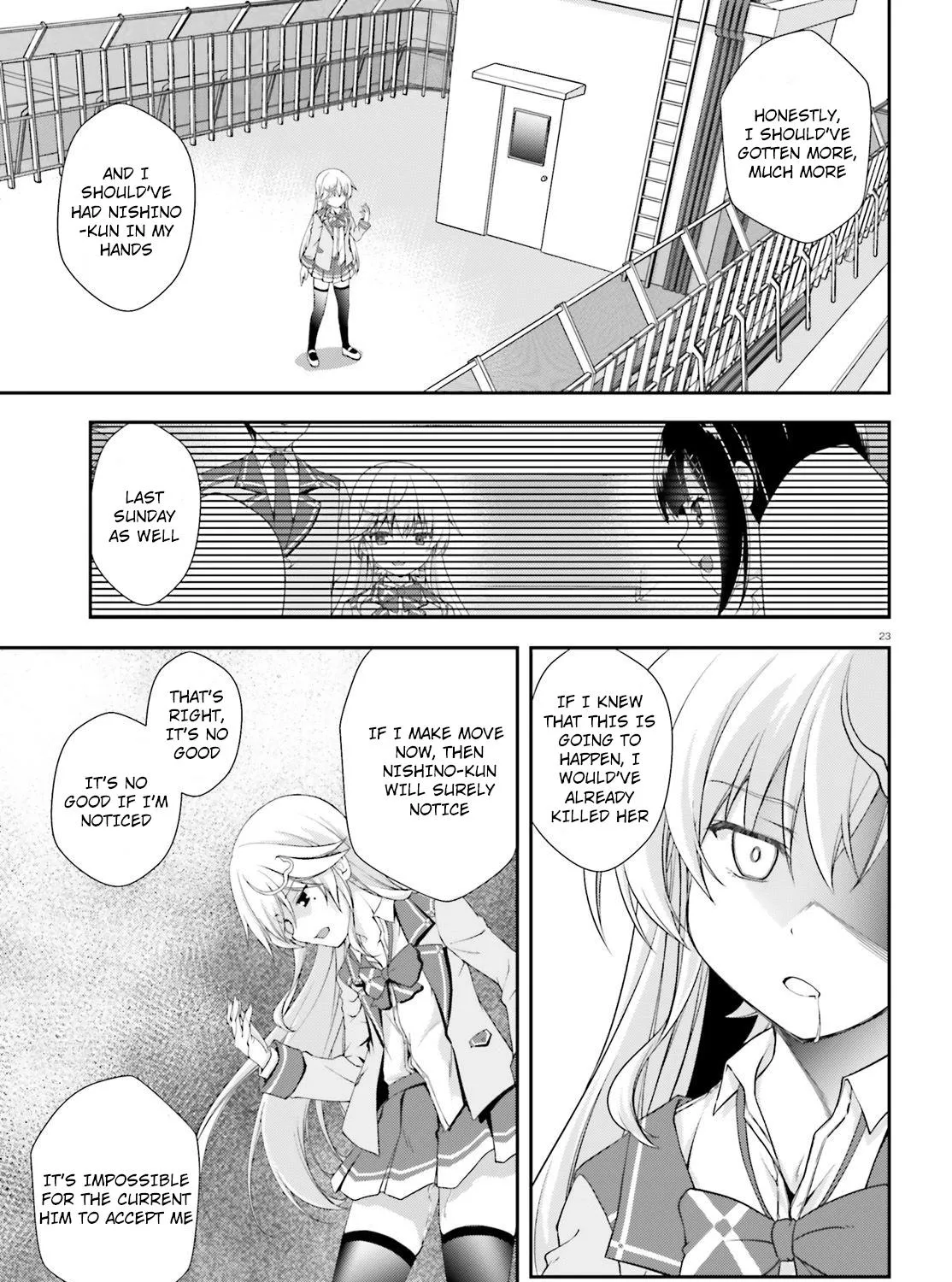 Nishino – The Boy At The Bottom Of The School Caste And Also At The Top Of The Underground Chapter 10 page 45 - MangaKakalot