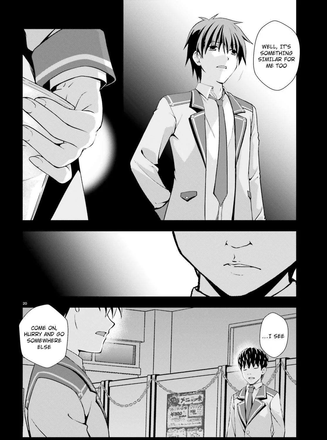 Nishino – The Boy At The Bottom Of The School Caste And Also At The Top Of The Underground Chapter 12 page 39 - MangaKakalot