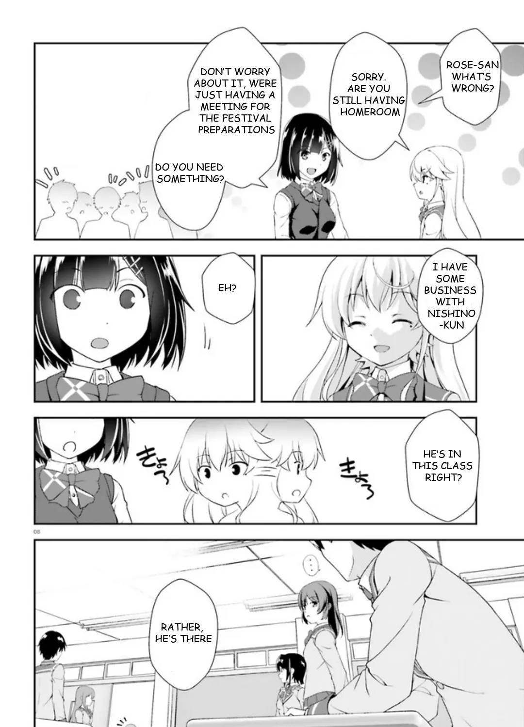 Nishino – The Boy At The Bottom Of The School Caste And Also At The Top Of The Underground Chapter 2 page 15 - MangaKakalot