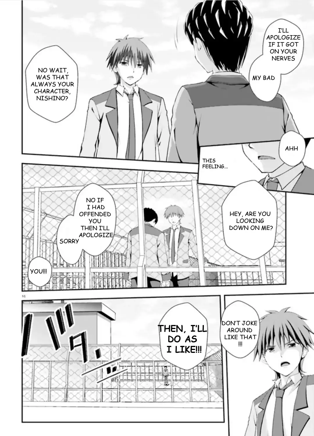 Nishino – The Boy At The Bottom Of The School Caste And Also At The Top Of The Underground Chapter 3 page 31 - MangaKakalot