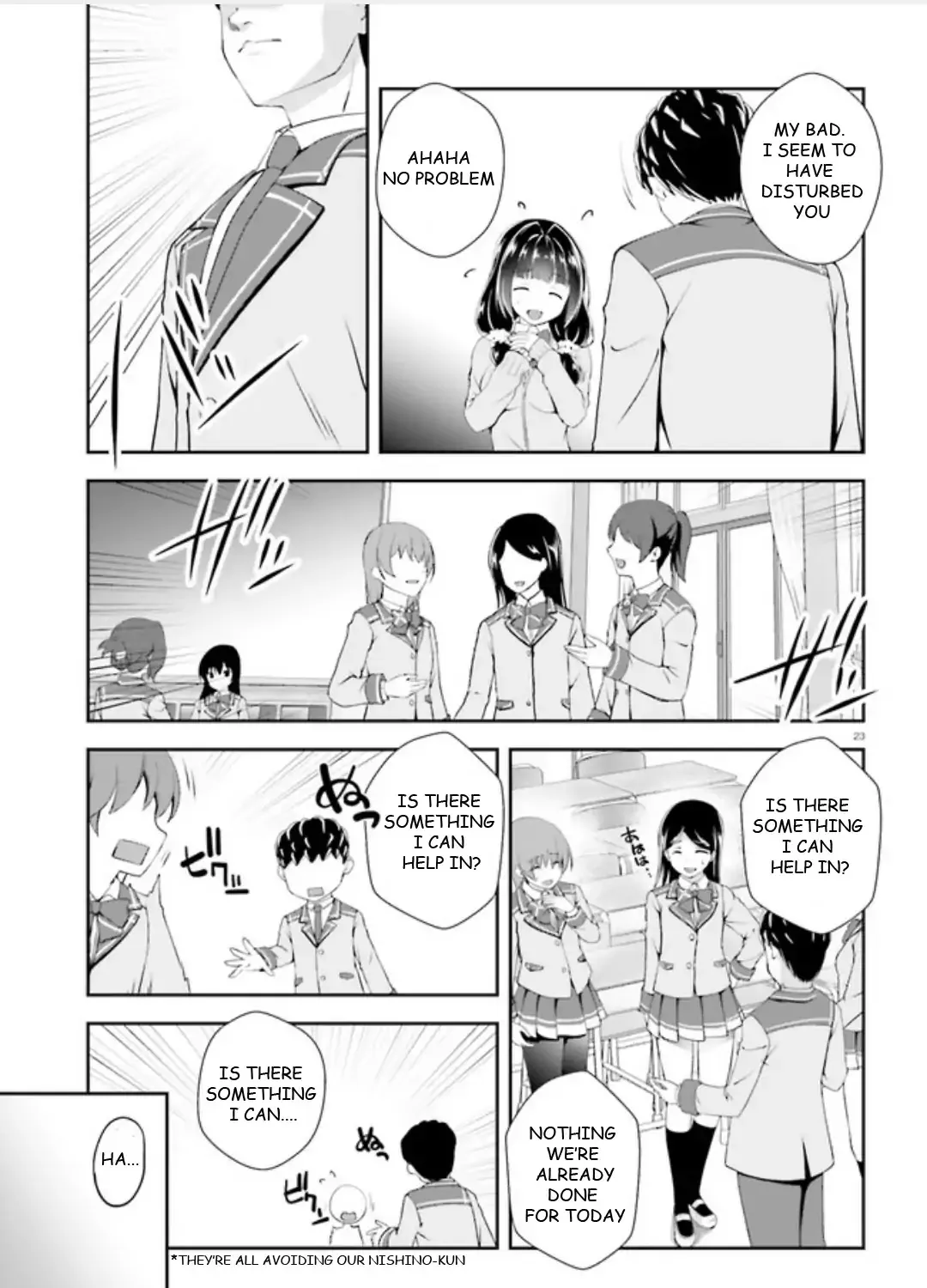 Nishino – The Boy At The Bottom Of The School Caste And Also At The Top Of The Underground Chapter 3 page 45 - MangaKakalot