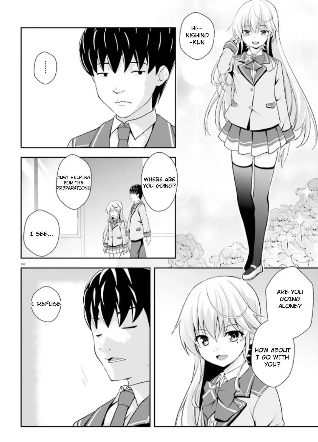 Nishino – The Boy At The Bottom Of The School Caste And Also At The Top Of The Underground Chapter 5 page 7 - MangaKakalot