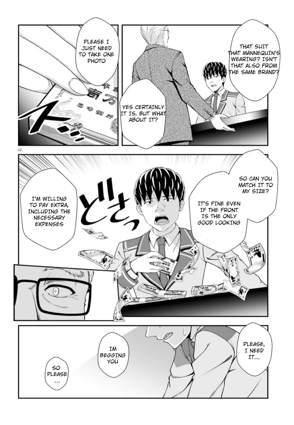 Nishino – The Boy At The Bottom Of The School Caste And Also At The Top Of The Underground Chapter 6 page 20 - MangaKakalot