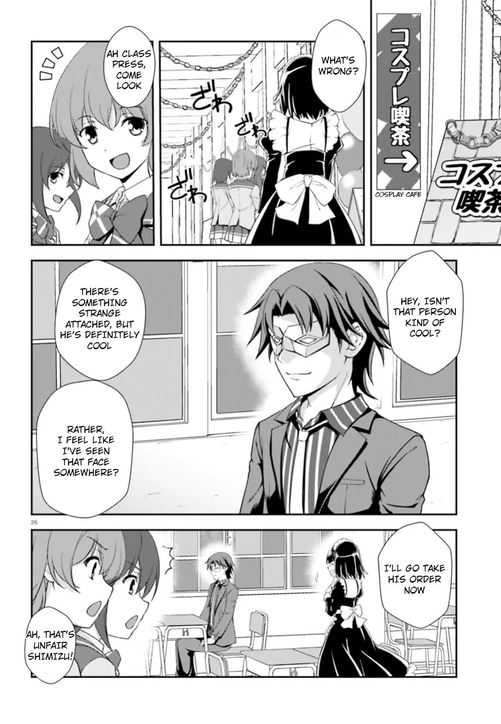 Nishino – The Boy At The Bottom Of The School Caste And Also At The Top Of The Underground Chapter 7 page 26 - MangaKakalot