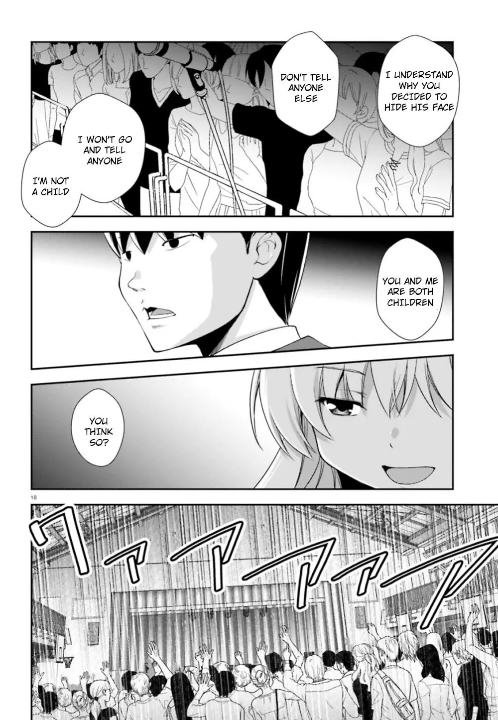 Nishino – The Boy At The Bottom Of The School Caste And Also At The Top Of The Underground Chapter 8 page 18 - MangaKakalot