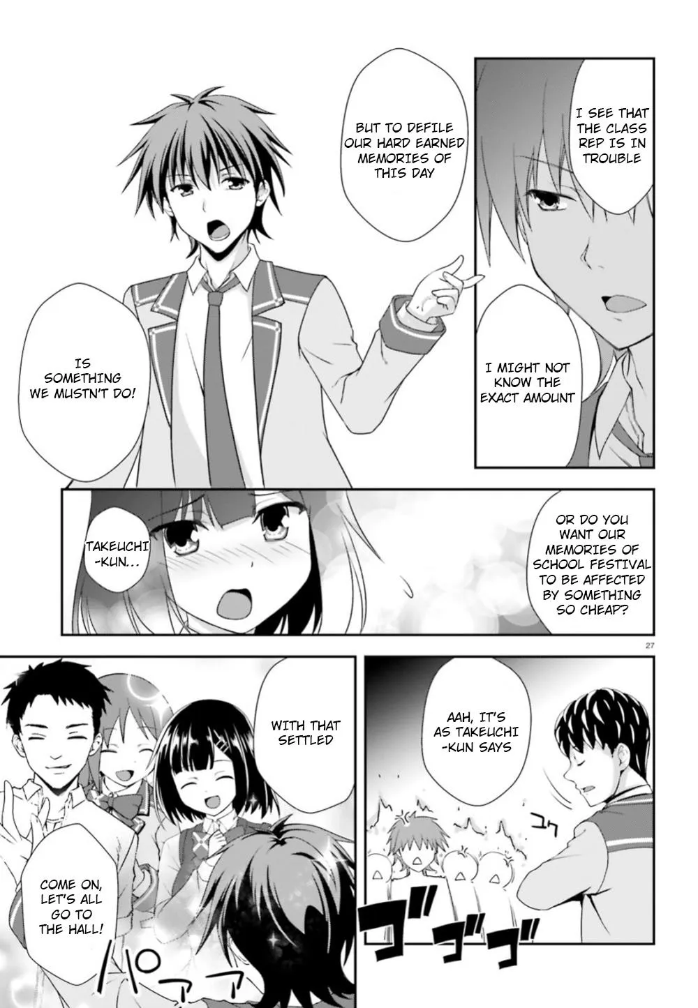 Nishino – The Boy At The Bottom Of The School Caste And Also At The Top Of The Underground Chapter 8 page 27 - MangaKakalot