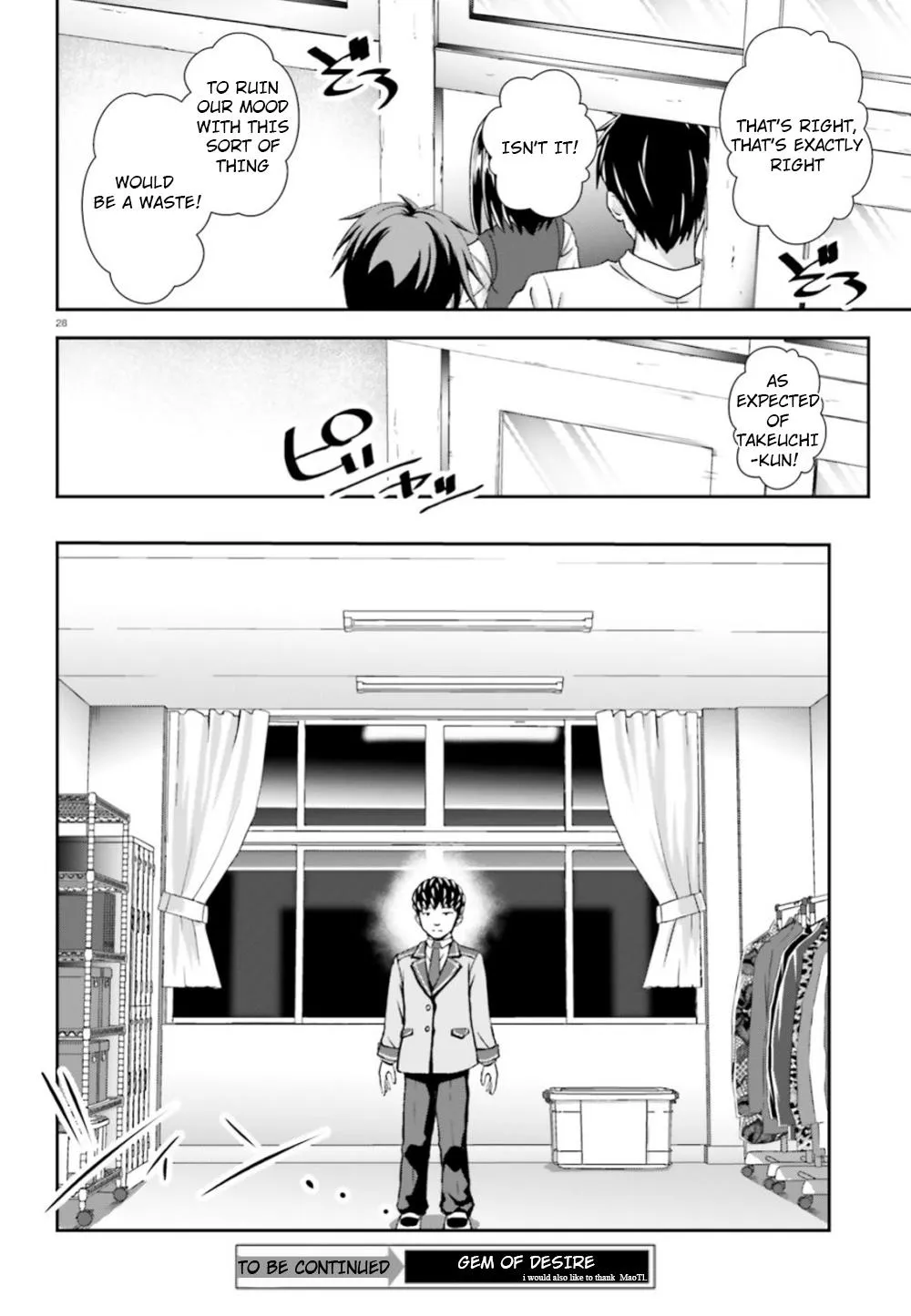 Nishino – The Boy At The Bottom Of The School Caste And Also At The Top Of The Underground Chapter 8 page 28 - MangaKakalot