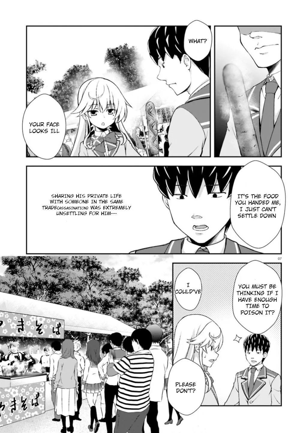 Nishino – The Boy At The Bottom Of The School Caste And Also At The Top Of The Underground Chapter 8 page 7 - MangaKakalot