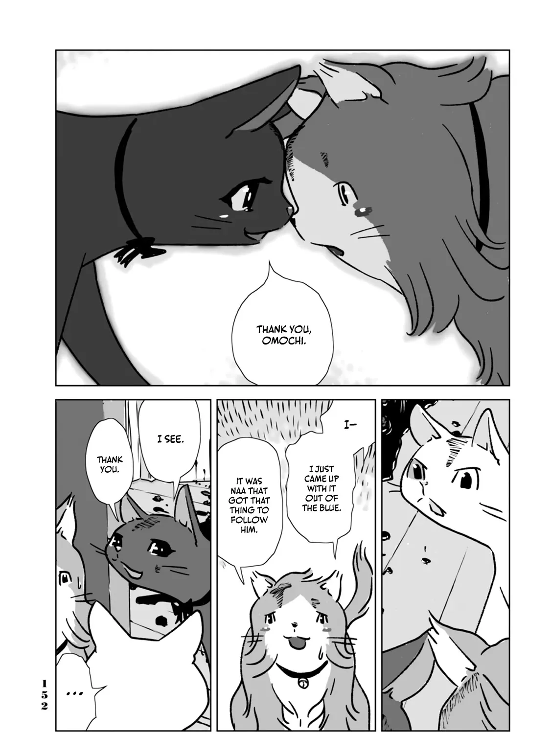 No cats were harmed in this comic. Chapter 8 page 19 - MangaKakalot