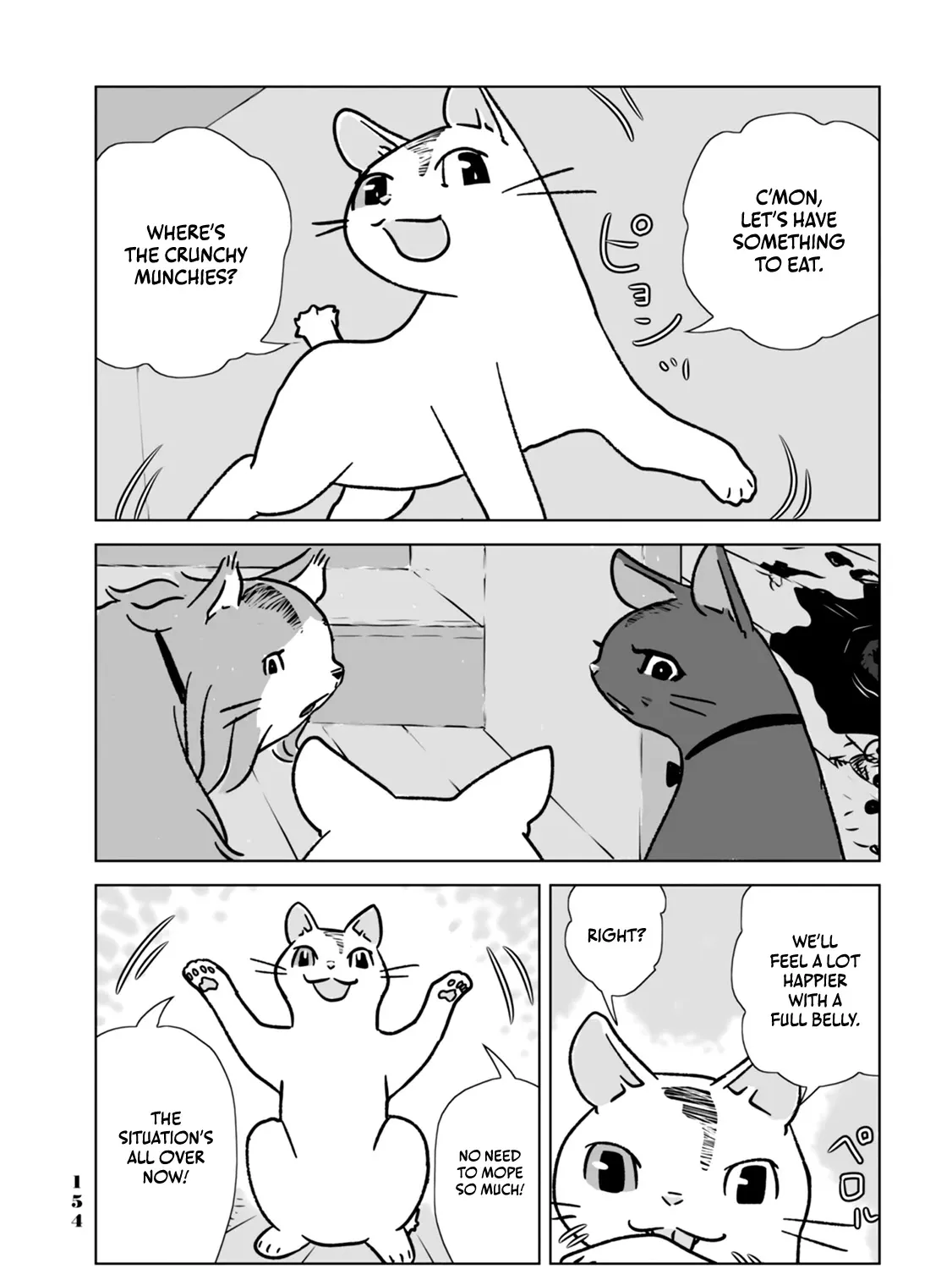 No cats were harmed in this comic. Chapter 8 page 23 - MangaKakalot