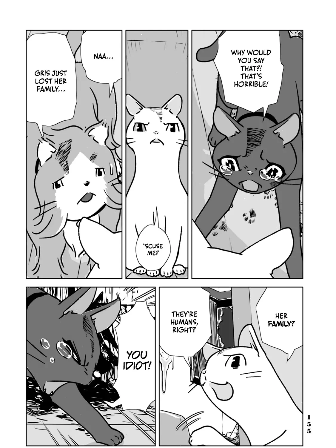 No cats were harmed in this comic. Chapter 8 page 25 - MangaKakalot