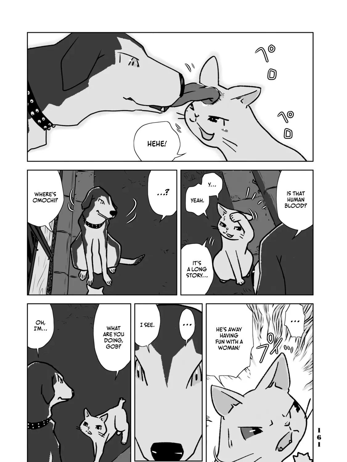 No cats were harmed in this comic. Chapter 8 page 37 - MangaKakalot