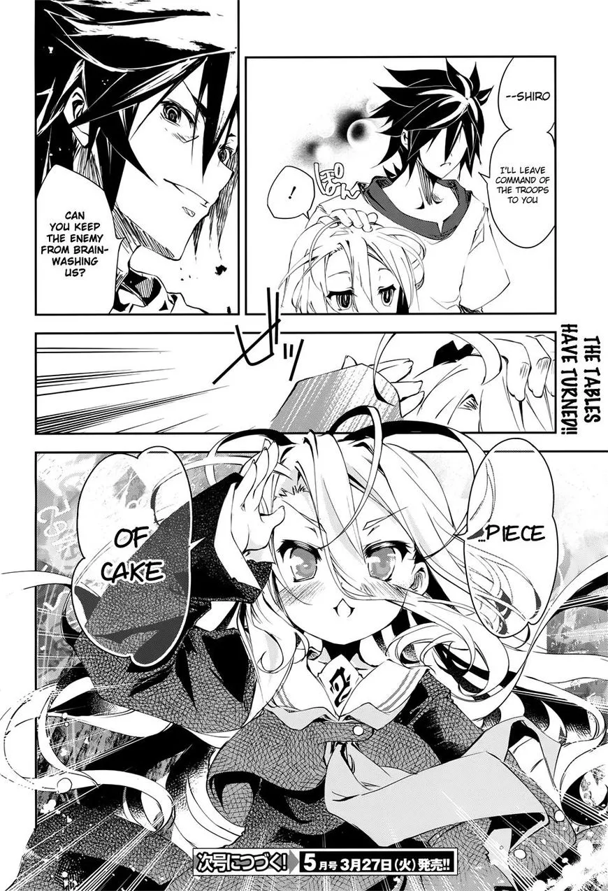 No Game No Life Chapter 11 page 19 - MangaNato