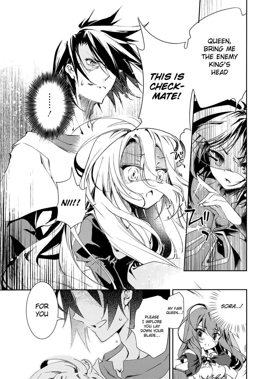 No Game No Life Chapter 11 page 3 - MangaNato