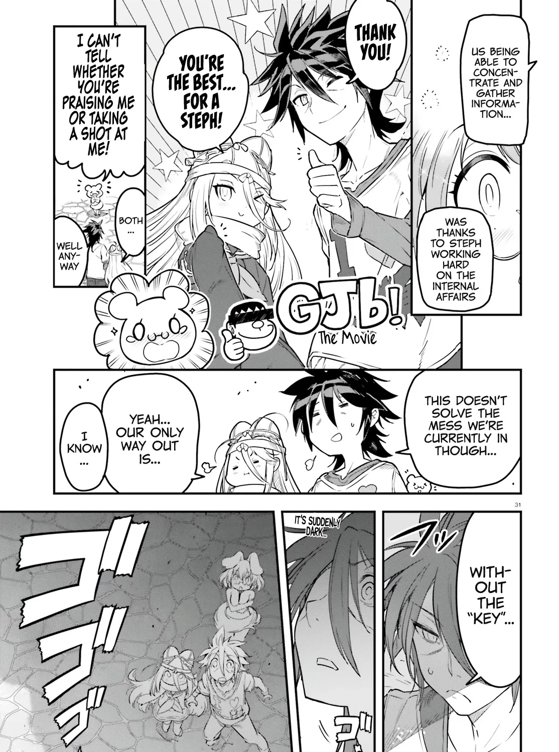 No Game No Life Chapter 13 page 62 - MangaNato