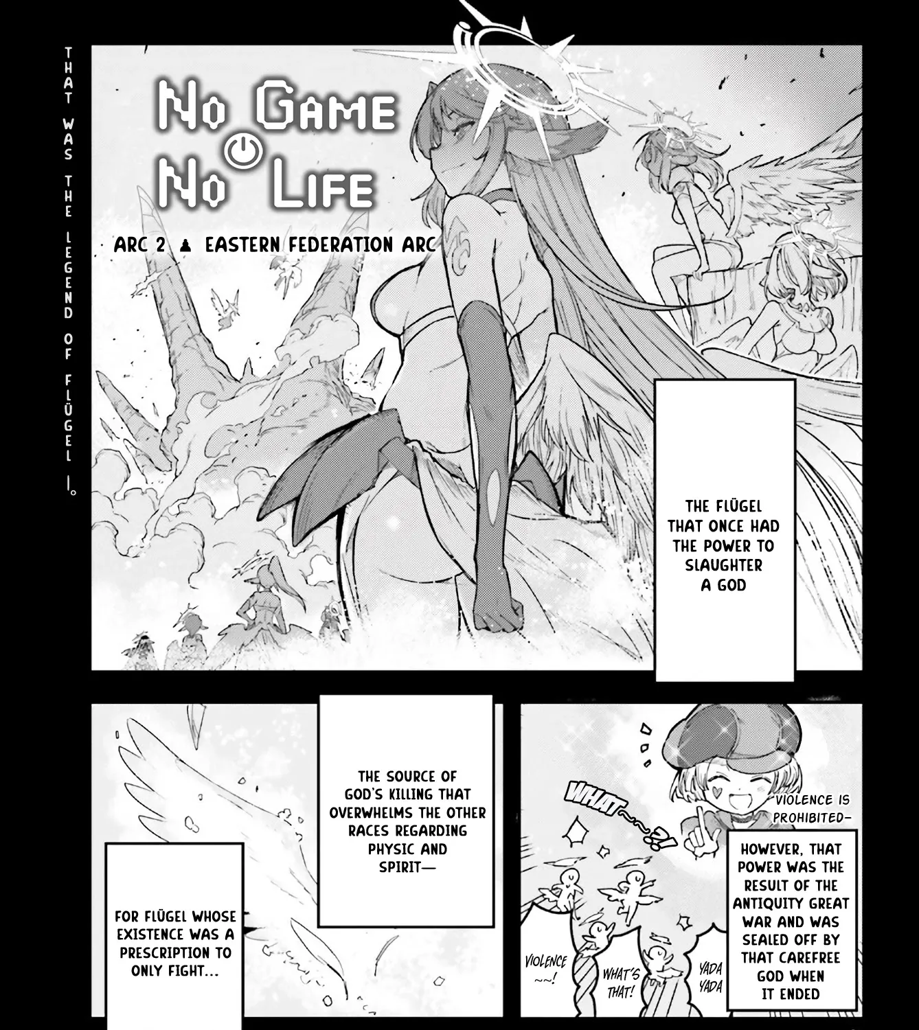 No Game No Life Chapter 15 page 4 - MangaNato