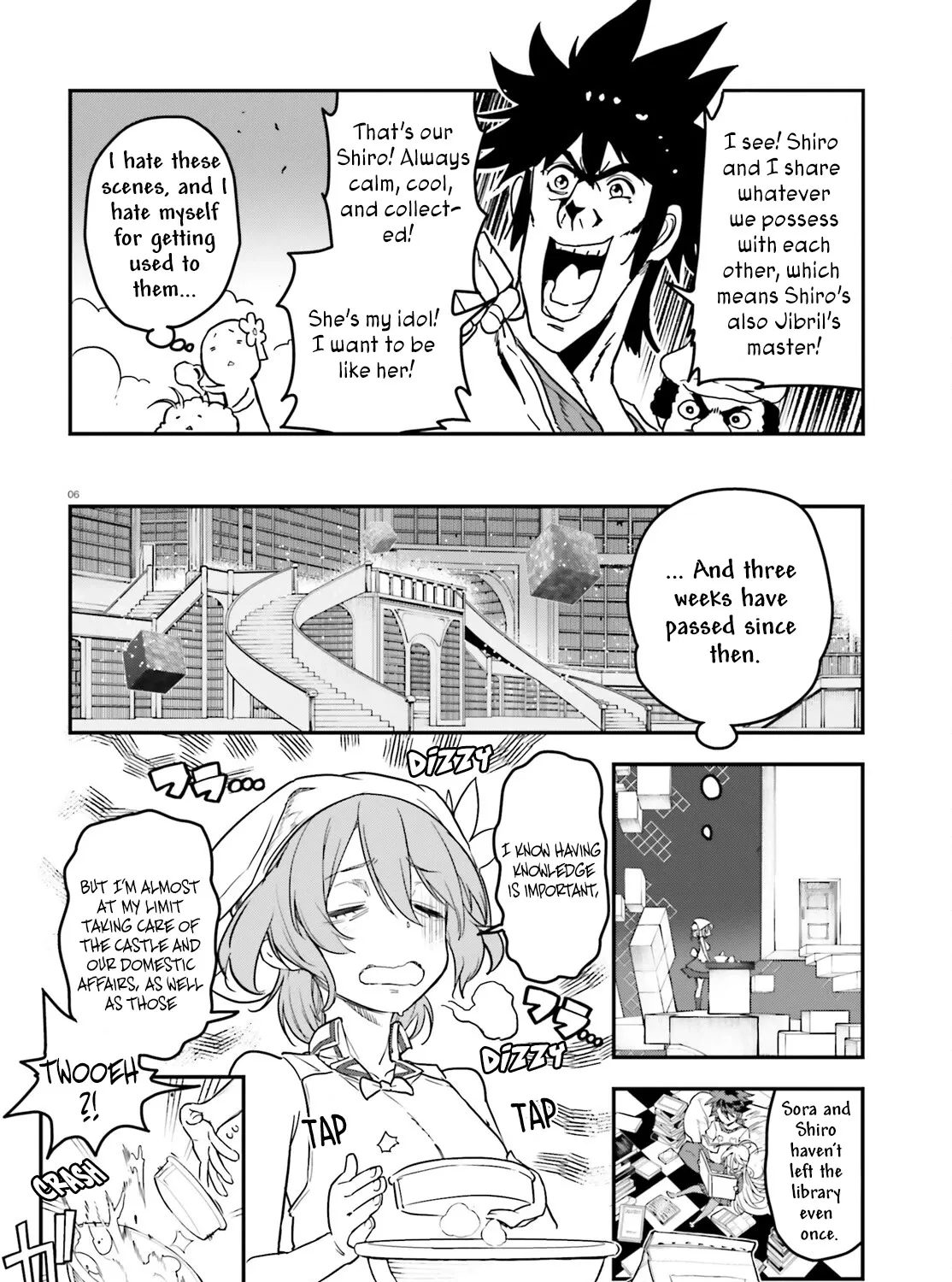 No Game No Life Chapter 19 page 12 - MangaNato