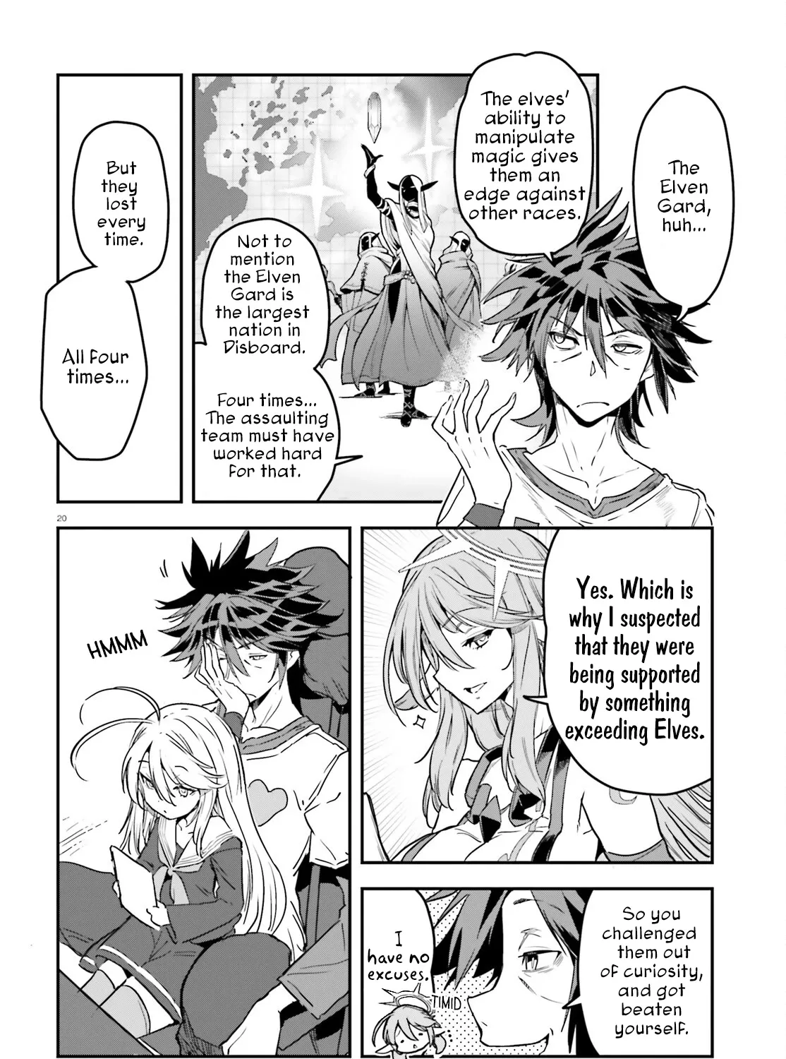 No Game No Life Chapter 19 page 40 - MangaNato